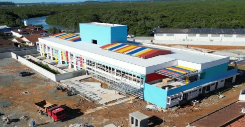 MPSC acompanha a construção de 15 CEIs no município. As obras para ampliação de vagas foram firmadas em um TAC.