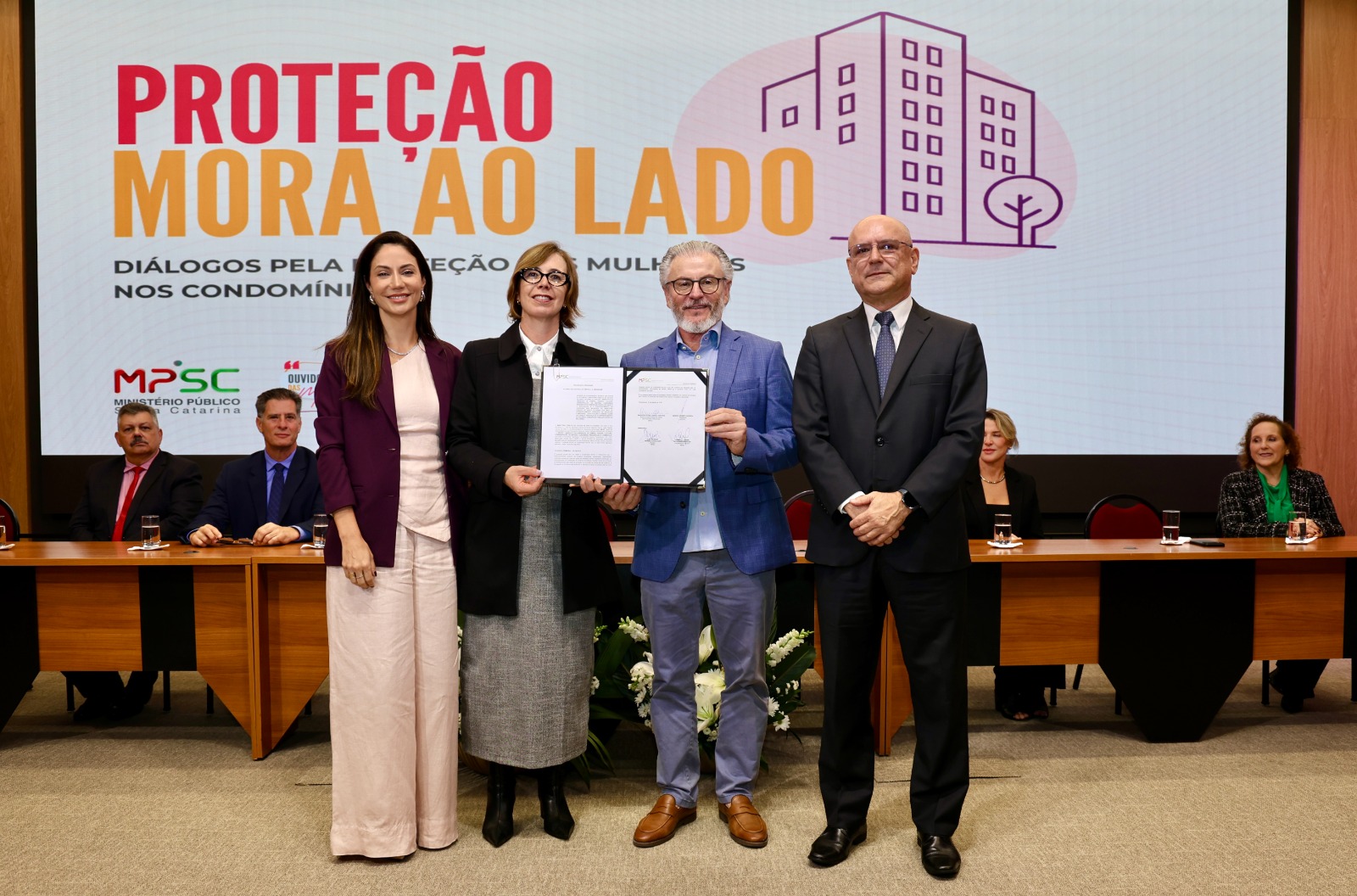 Lançamento Proteção Mora ao Lado
