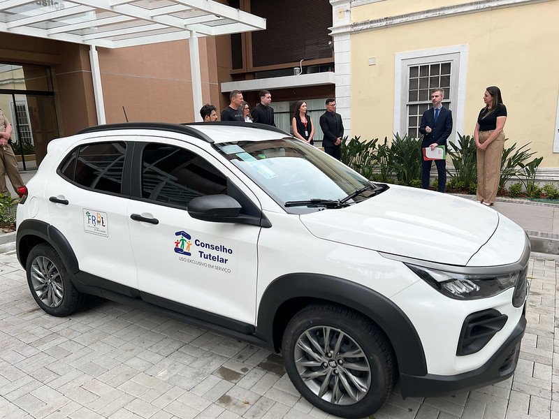 Kit é financiado pelo Fundo para a Reconstituição de Bens Lesados (FRBL)