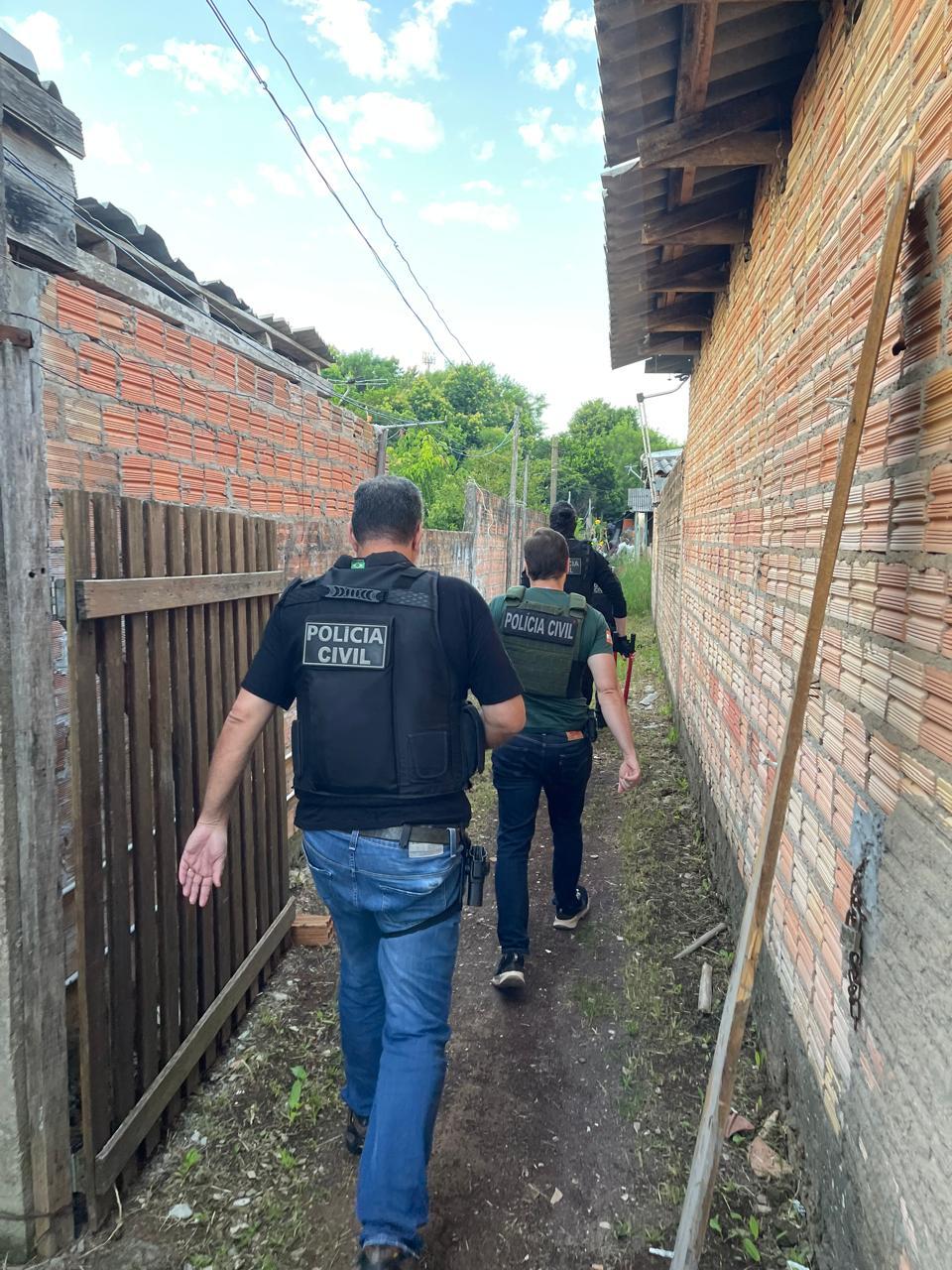 Gaeco cumpre mandados de busca e apreensão 