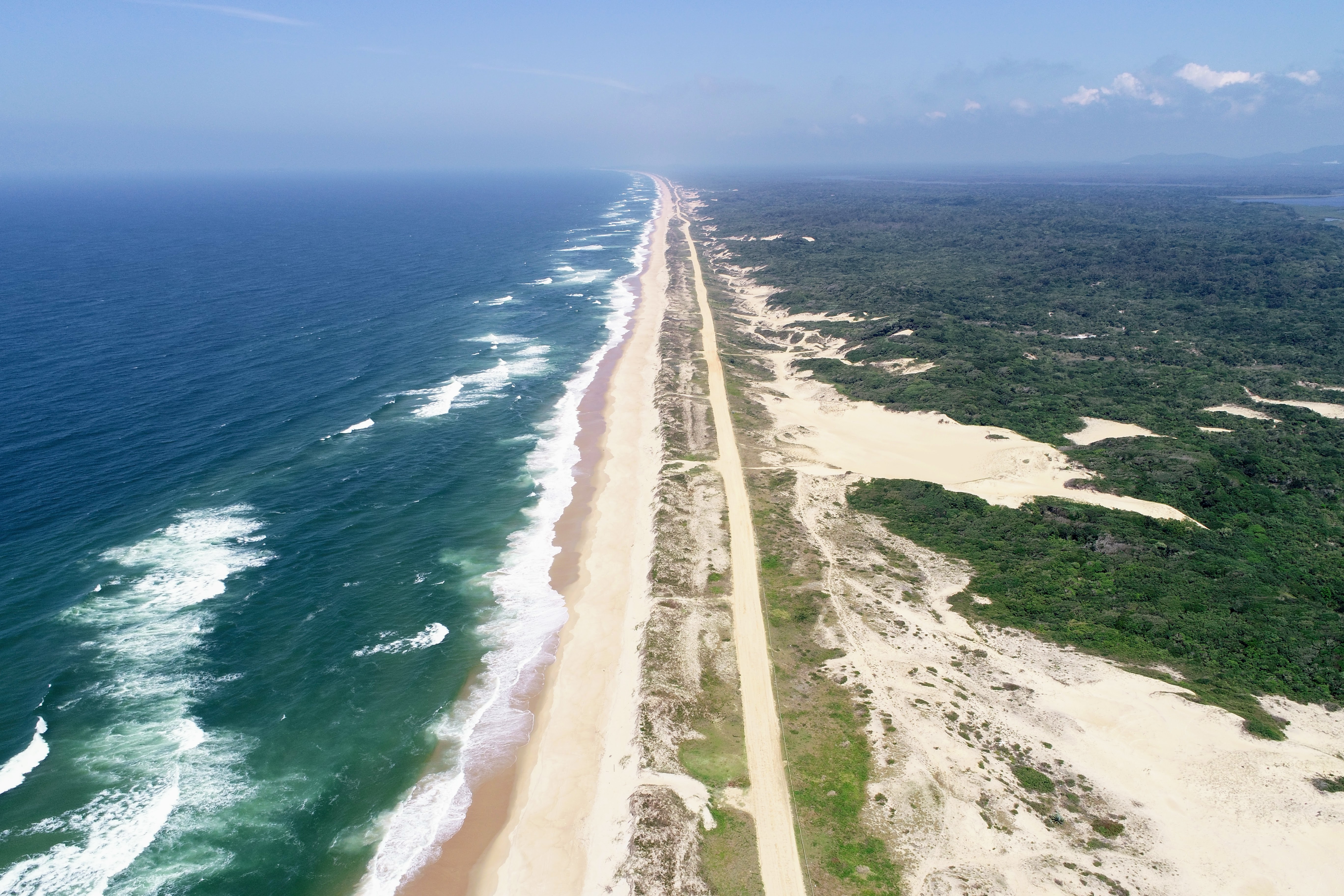 Imagens: Acervo Parque Estadual Acaraí/IMA-SC