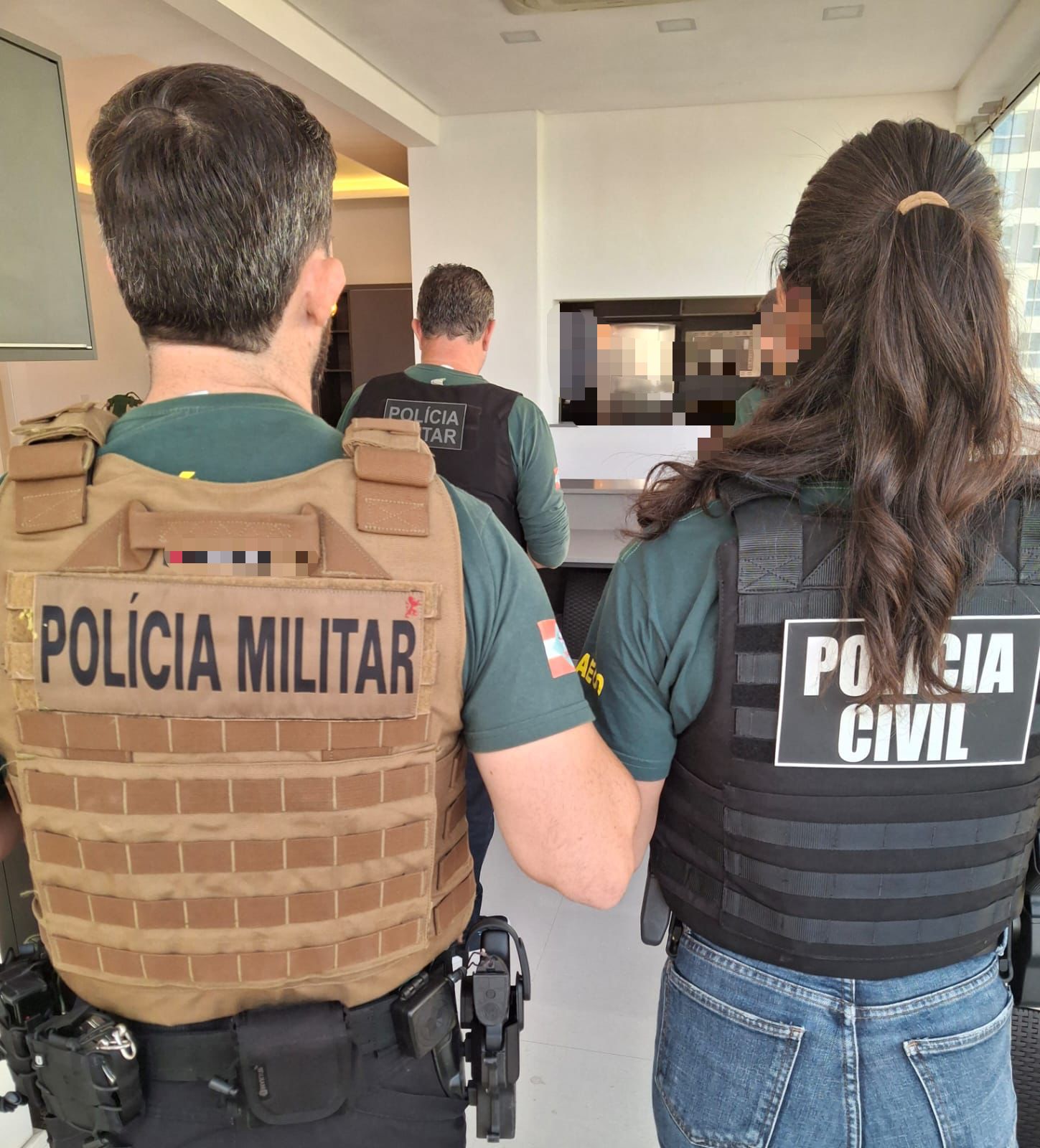  Gaeco do MPSC presta apoio em operação Double Check