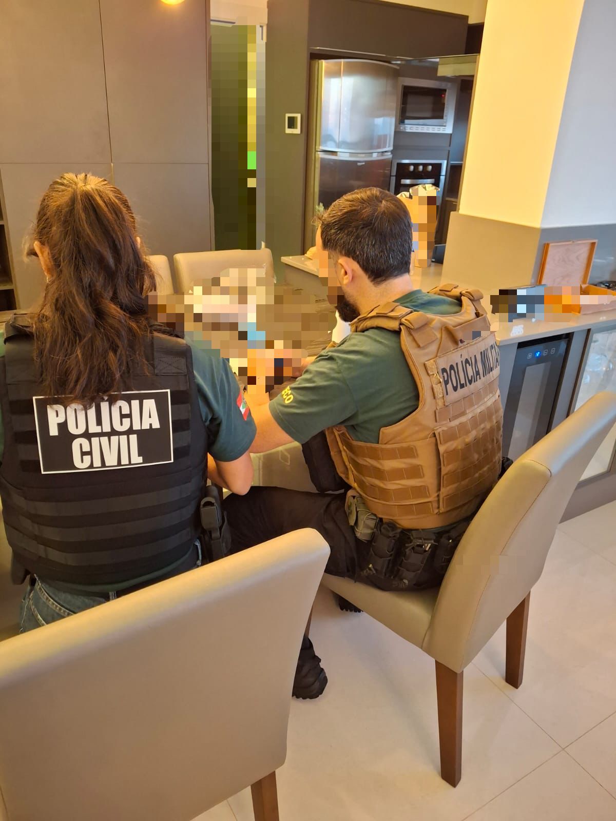  Gaeco do MPSC presta apoio em operação Double Check