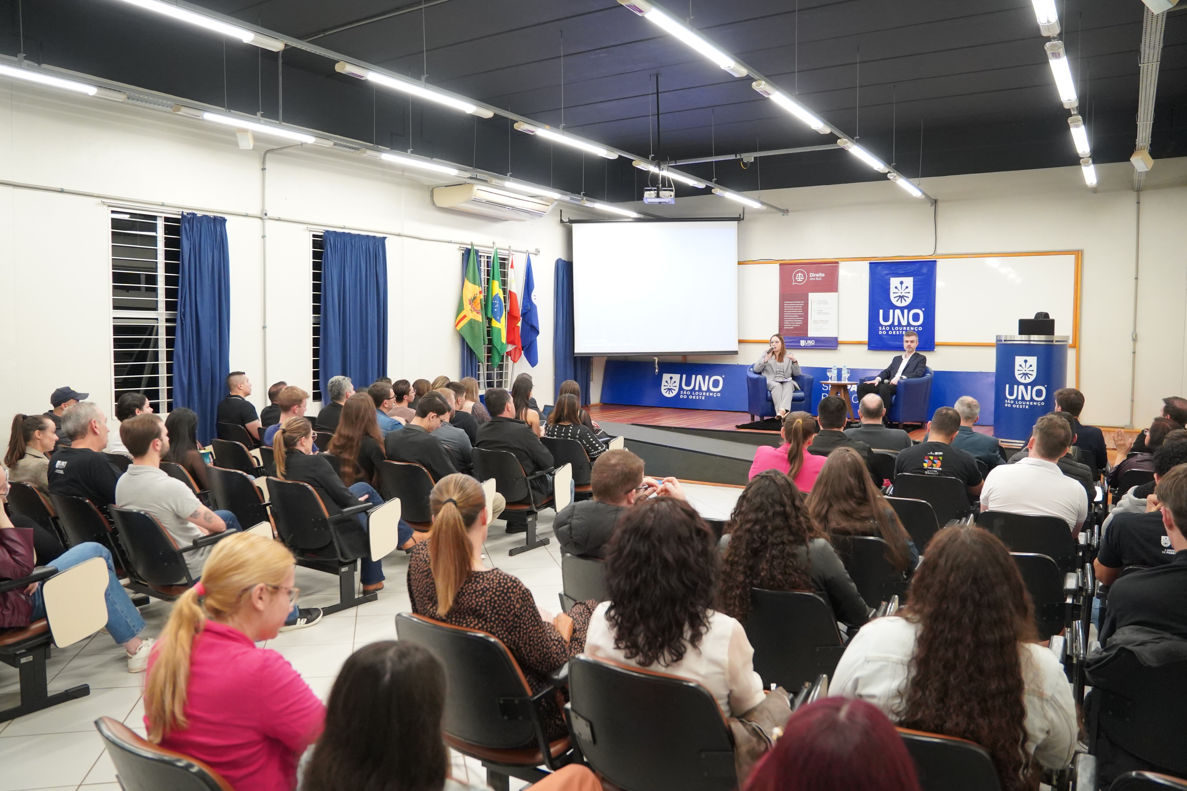Créditos: Divulgação Curso de Direito - Uno São Lourenço do Oeste