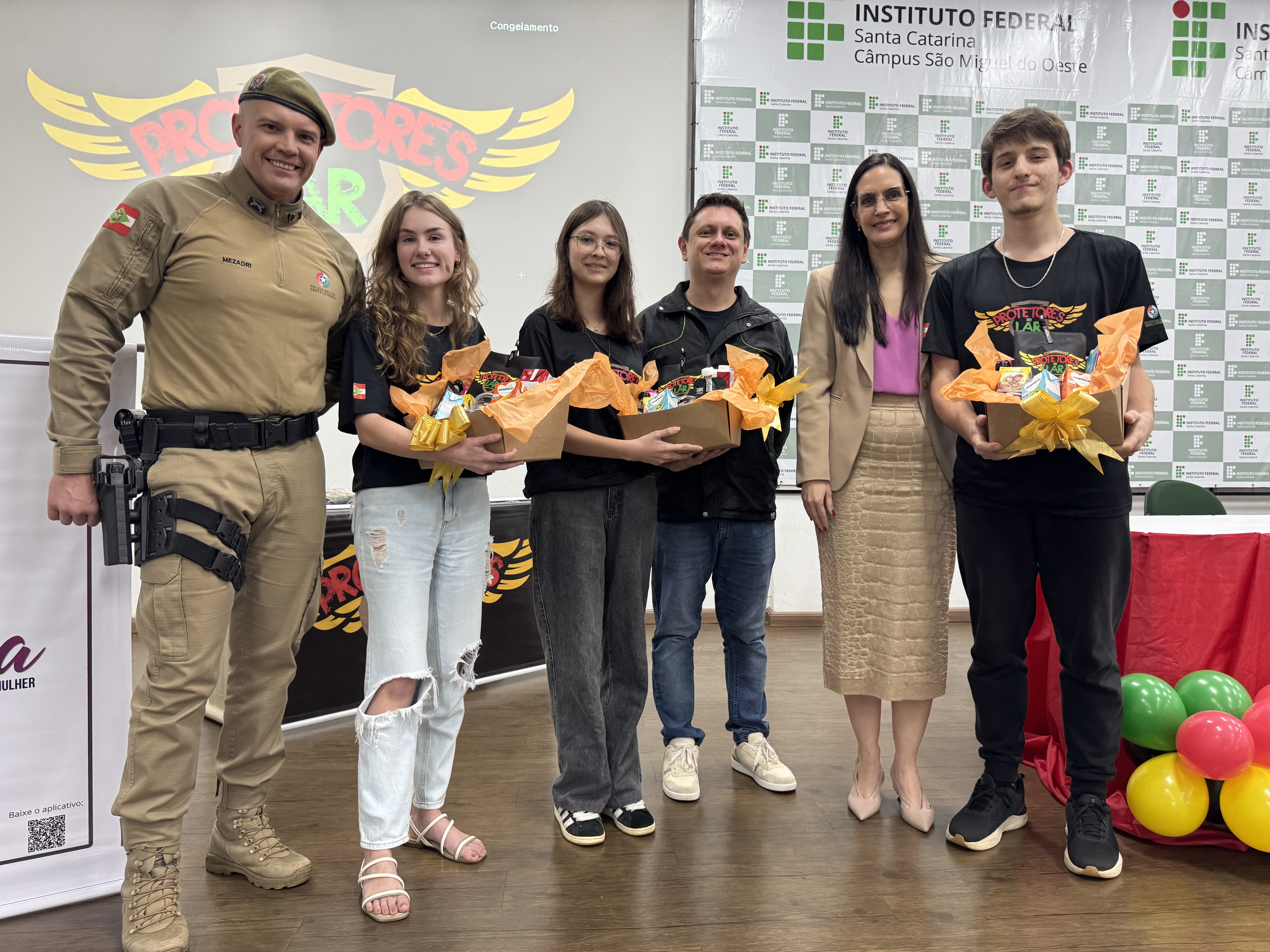 Créditos: Organização PMSC