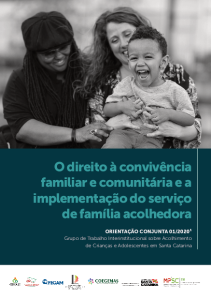 Cartilha da Família Acolhedora