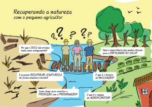 Recuperando a Natureza com o pequeno agricultor