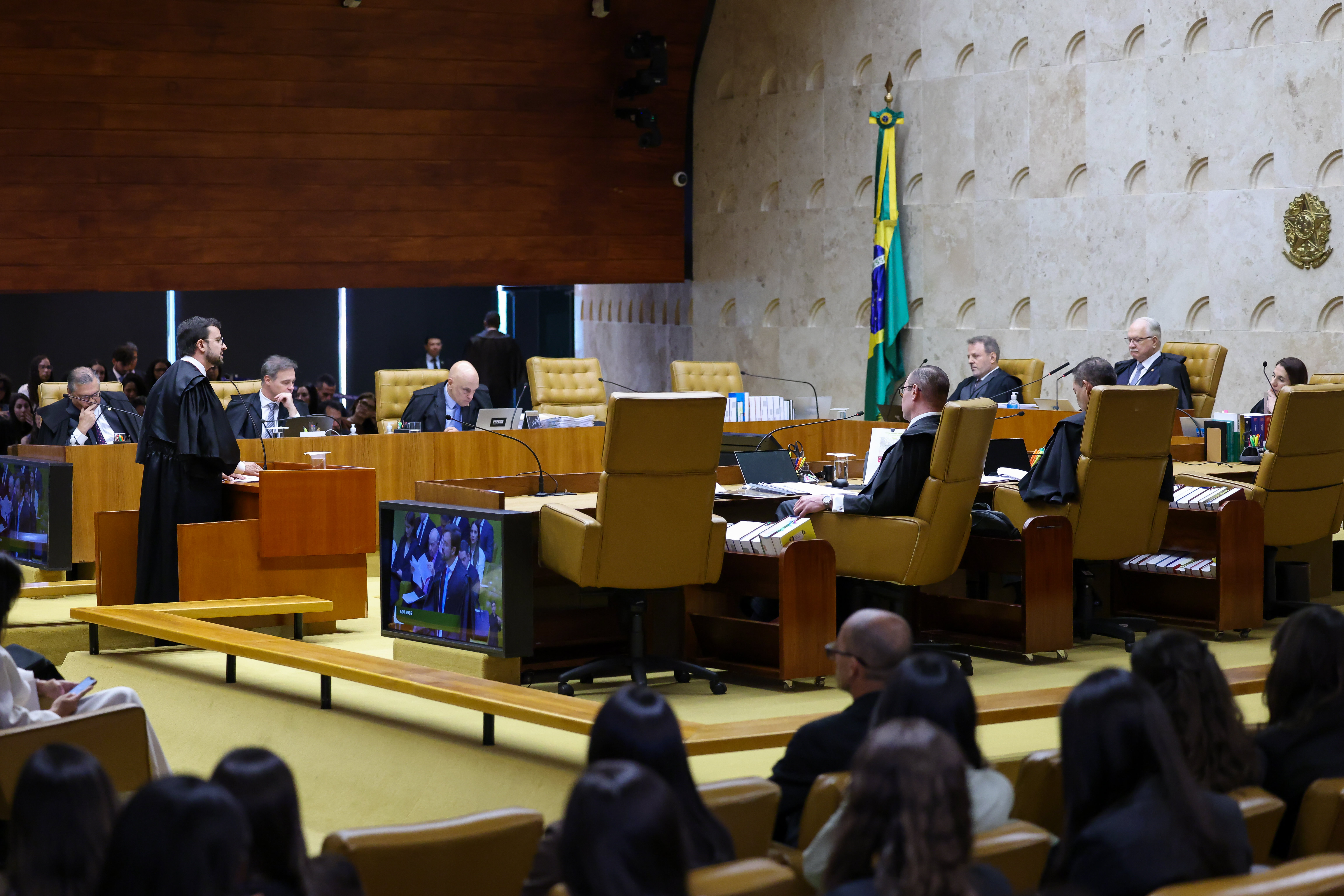 Foto: Gustavo Moreno/STF