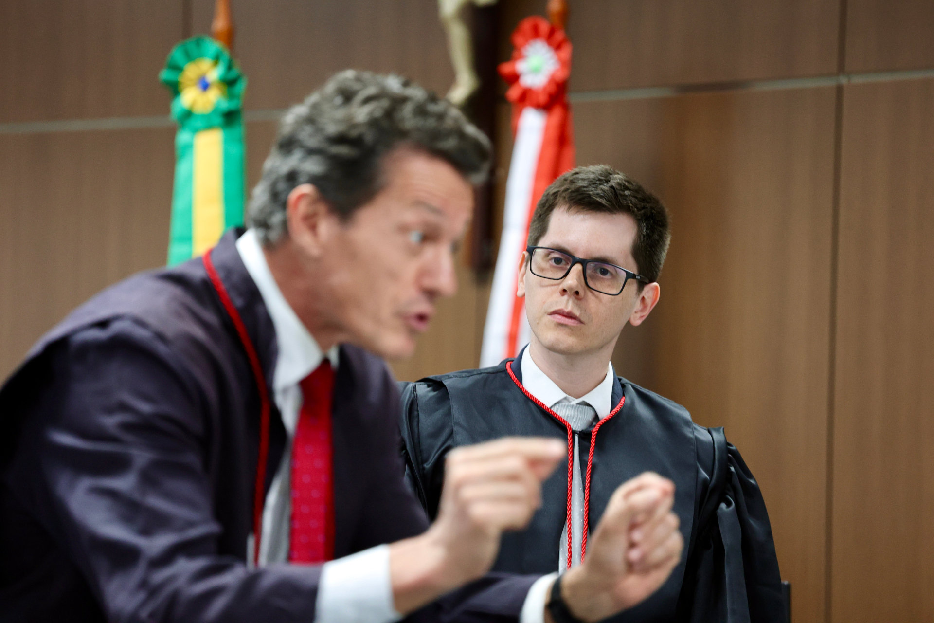 Dinâmica simulada de Júri 