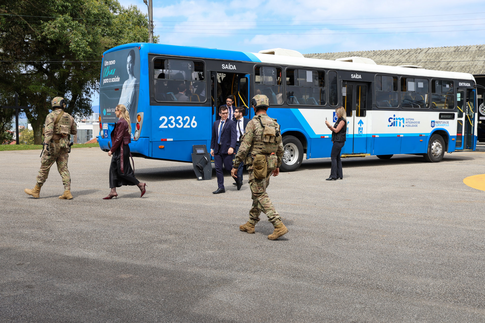 Visita ao CME/Bope - Batalhão de Operações Policiais Especiais