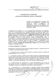 Programa Saúde Fiscal - Exemplo de Termo de Cooperação Técnica para o efetivo combate à sonegação fiscal