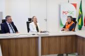 MPSC examina redirecionar R$10 milhões para fortalecer a prevenção de desastres naturais