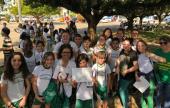 Estudantes de Braço do Norte participam do Programa Cultivando Atitudes do MPSC