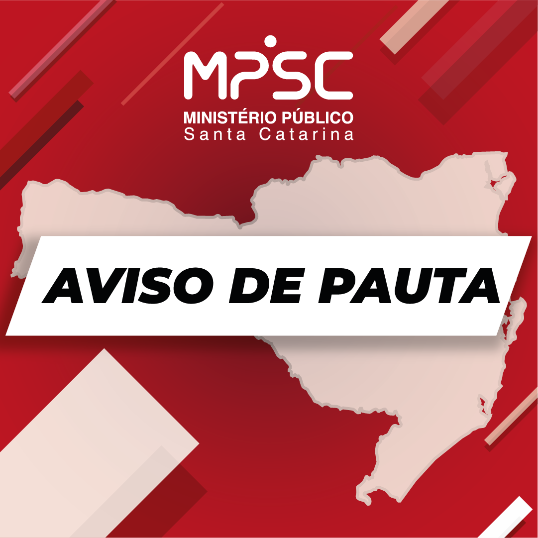 AVISO DE PAUTA: MPSC, CNPG e Federação Catarinense de Futebol lançam campanha 