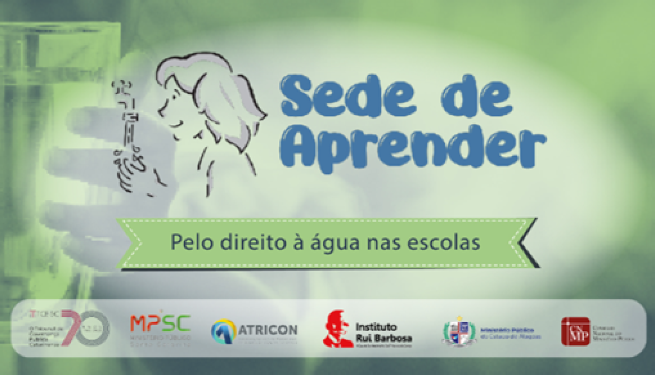 MPSC e TCE/SC unem forças em iniciativa nacional para garantir água, saneamento e banheiros nas escolas