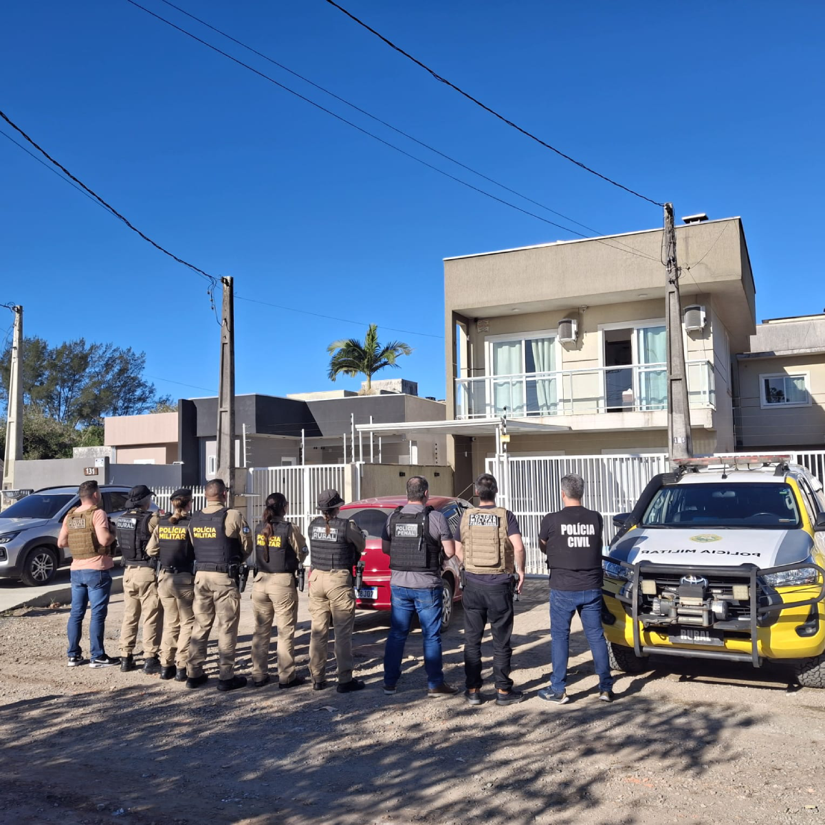 GAECO prende foragido ligado ao crime organizado no litoral do Paraná