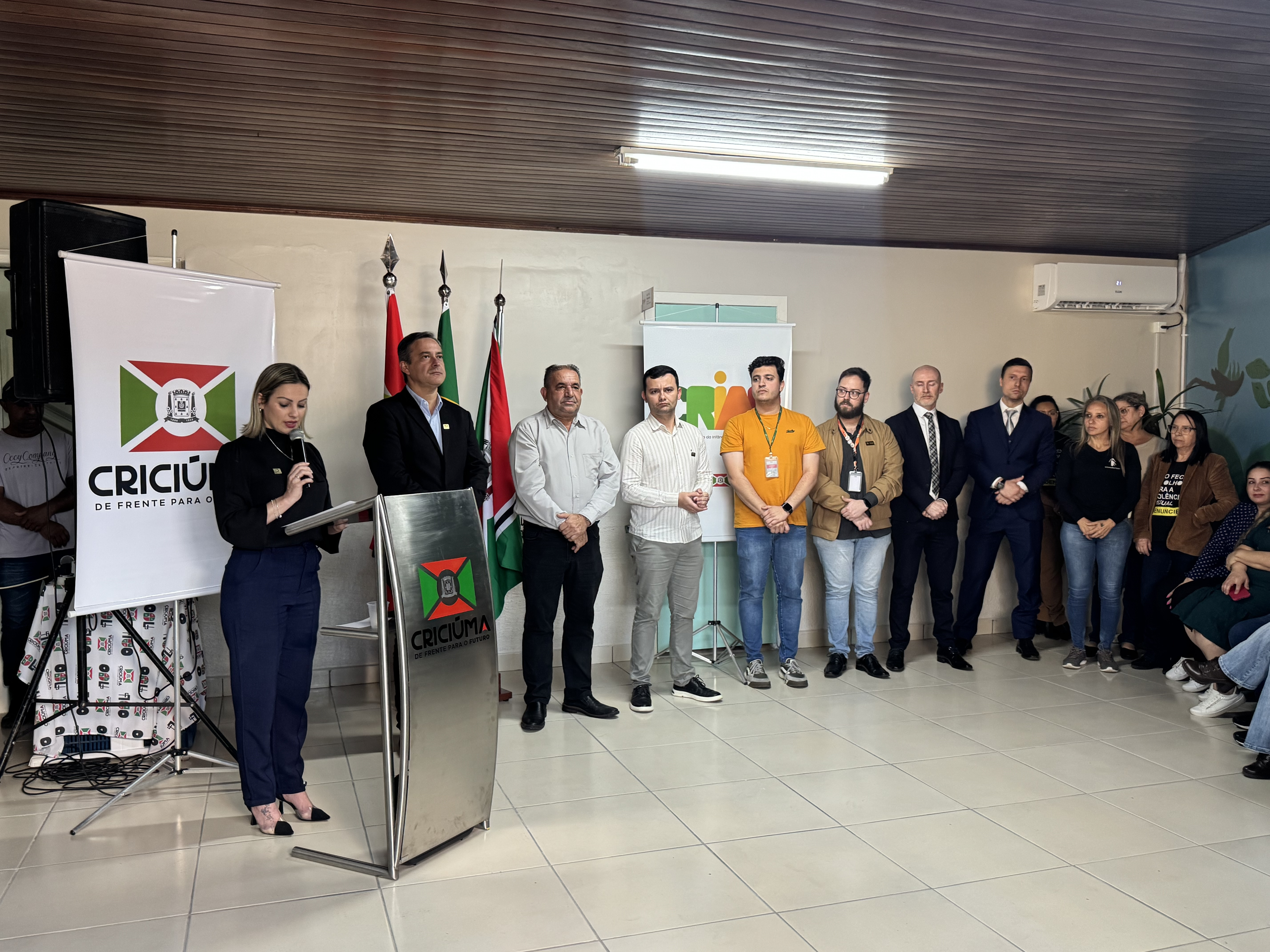 Com articulação do MPSC, crianças e adolescentes de Criciúma ganham espaço especializado de proteção contra violência