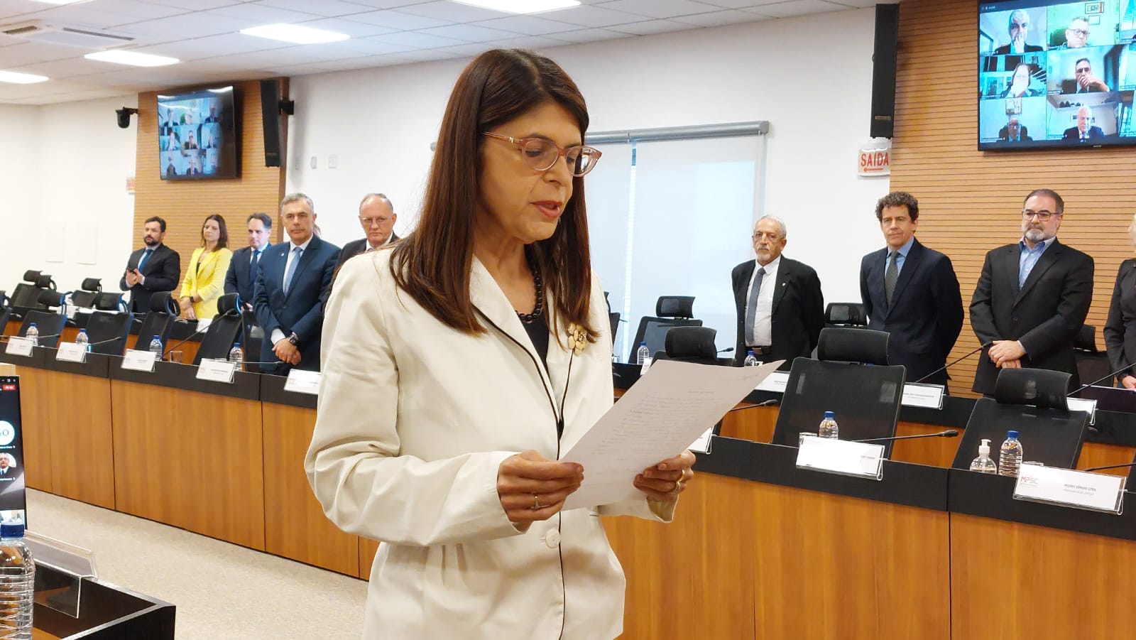 Jayne Abdala Bandeira é empossada no CSMP