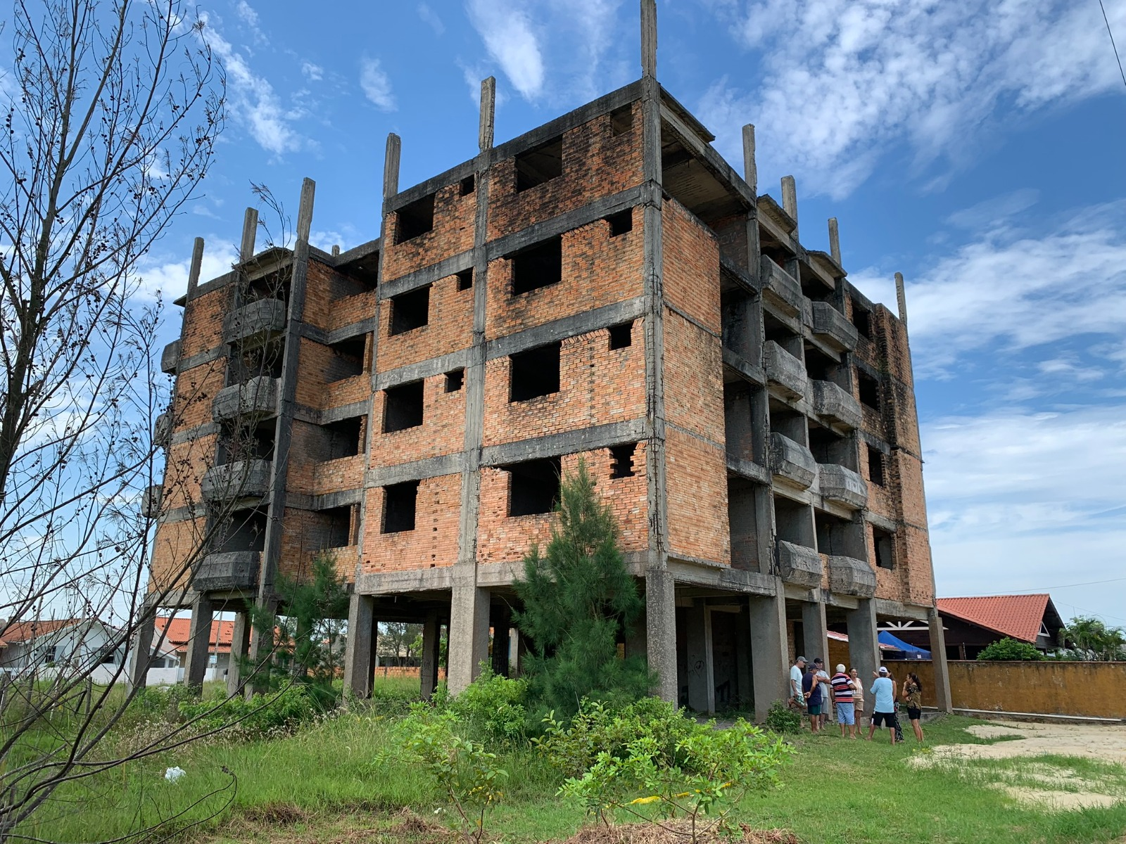 MPSC se manifesta pela demolição de prédio abandonado e com risco de queda em Jaguaruna