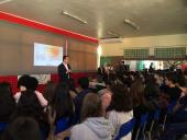 Maio Laranja: alunos de escola municipal de Criciúma recebem palestra do MPSC sobre exploração sexual infanto-juvenil