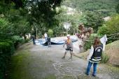 A pedido do MPSC, são retirados outdoors de casas noturnas de prostituição na Capital