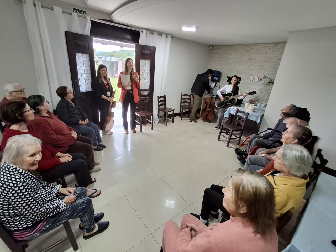 MPSC leva som e acolhimento a instituições de longa permanência para idosos em Gaspar