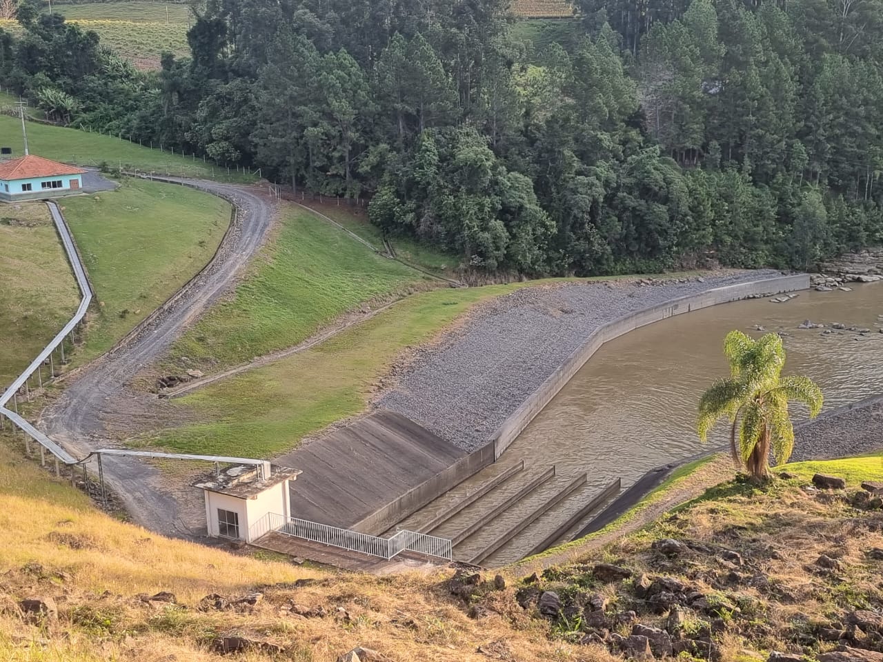Liminar obtida pelo MPSC obriga o Estado de Santa Catarina a realizar obras emergenciais na Barragem Sul de Ituporanga
