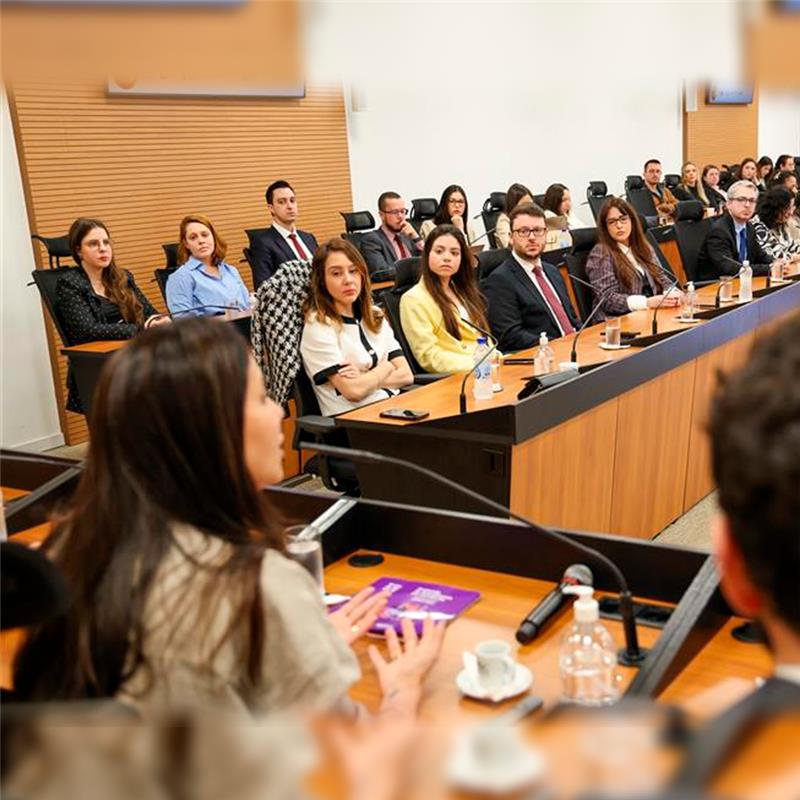 Capacitação do MPSC debate acolhimento humanizado de mulheres vítimas de violência doméstica e papel da linguagem jurídica na proteção