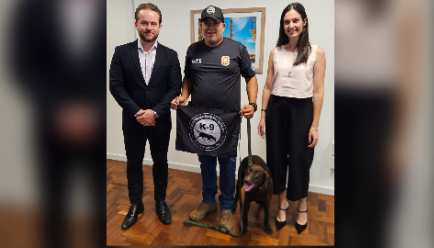 MPSC e Poder Judiciário destinam recursos para compra de cão à Polícia Civil de Xanxerê