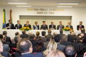 MPSC empossa seis novos Procuradores de Justiça