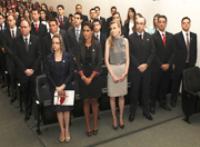 MPSC dá posse a 31 novos Promotores de Justiça