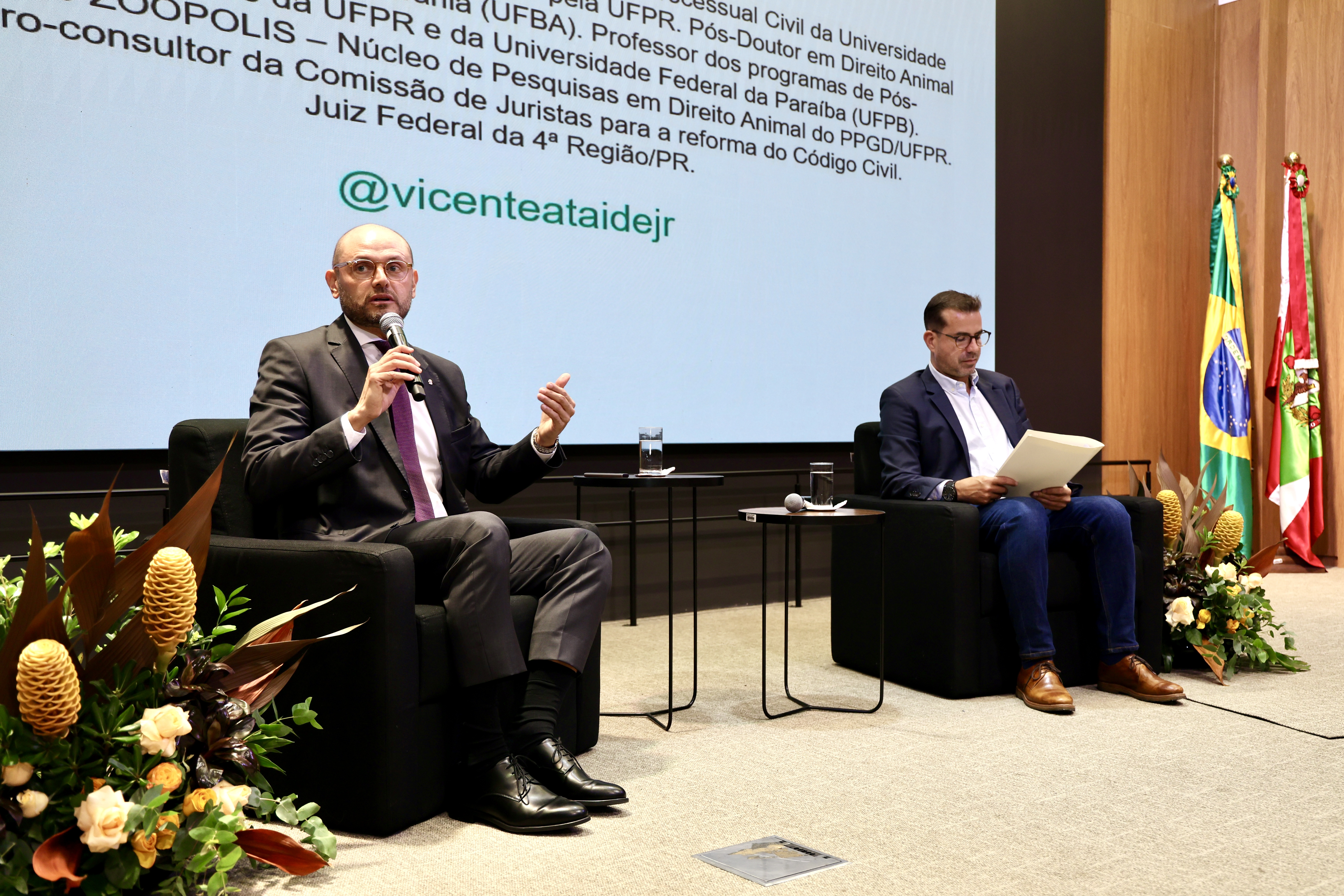 MPSC promove debate sobre direitos dos animais por meio de seminário