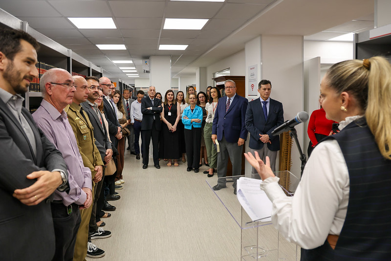MPSC reinaugura Biblioteca Ruy Olympio de Oliveira em espaço moderno e aberto à comunidade