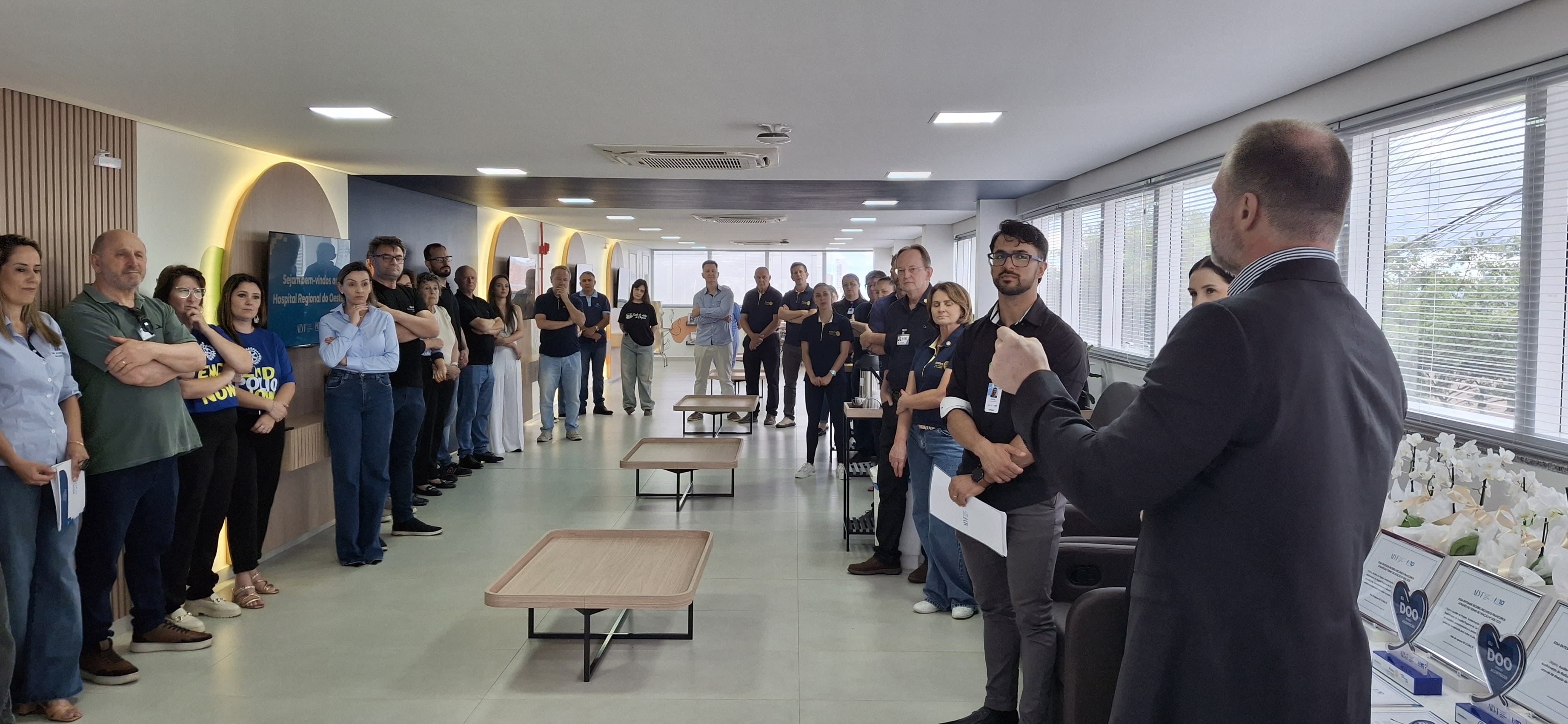 MPSC destina recursos para equipar a ambientação da Sala de Acolhimento da Radioterapia do Hospital Regional do Oeste