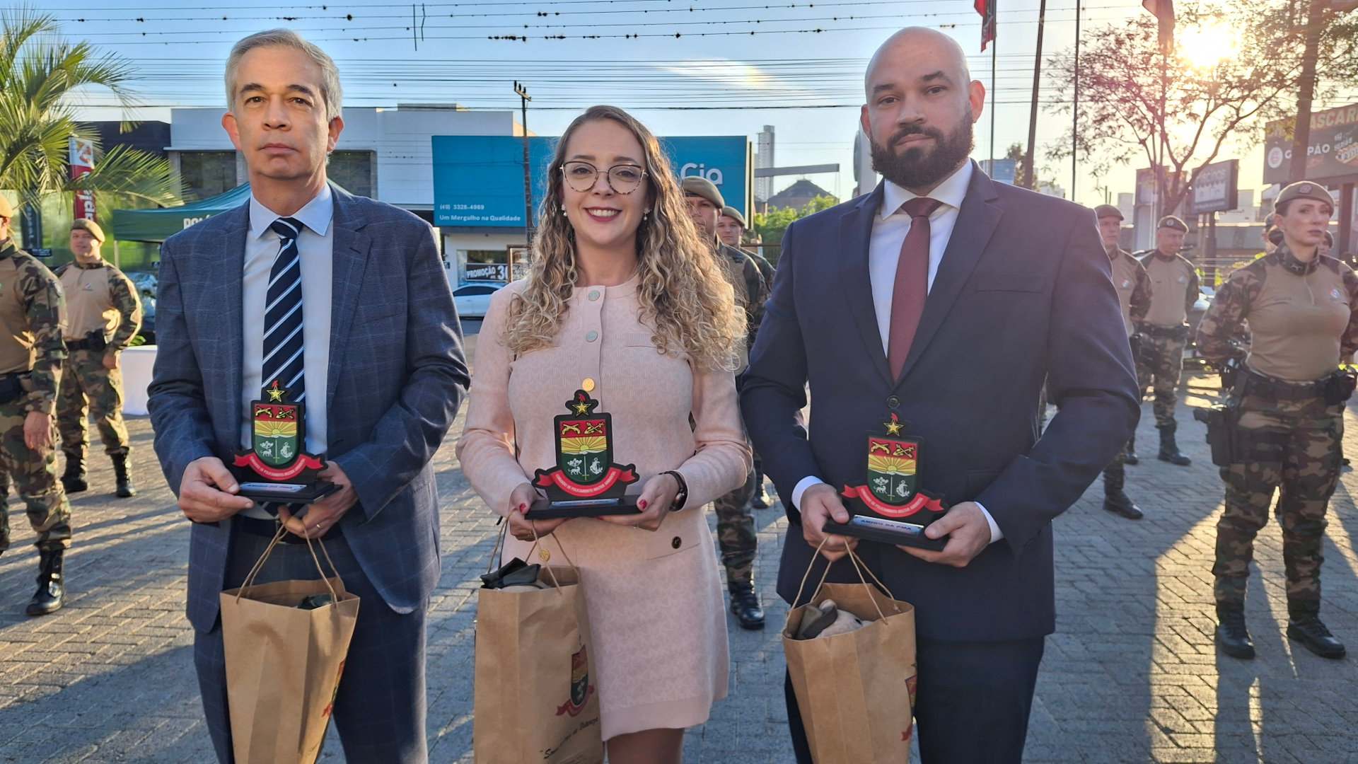 Três membros do MPSC com atuação no meio ambiente são homenageados pela PMA