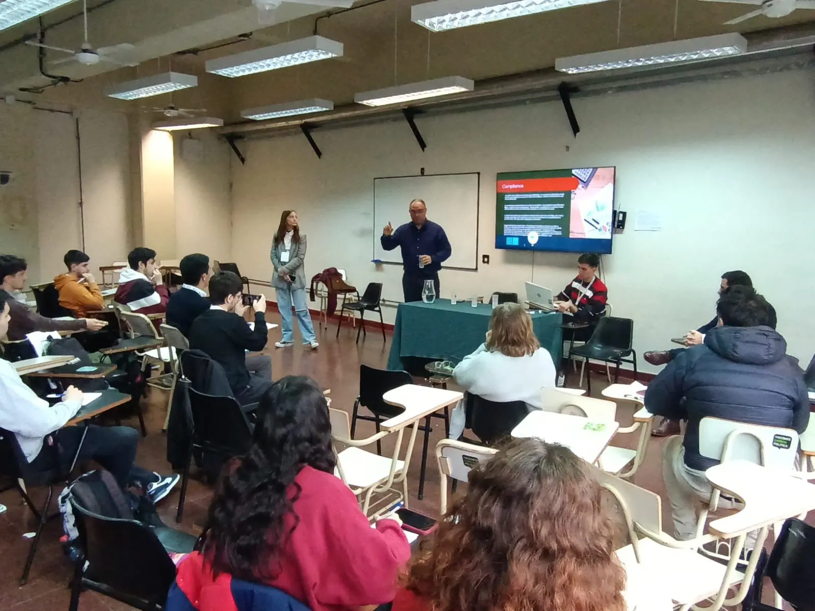 Promotor de Justiça do MPSC aborda compliance em evento internacional
