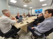Força-tarefa que apura rompimento de reservatório da Casan na Capital se reúne para compartilhamento de informações
