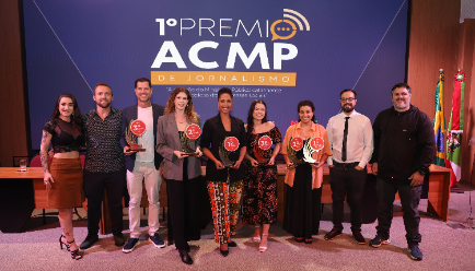 Conheça os vencedores do 1º Prêmio ACMP de Jornalismo