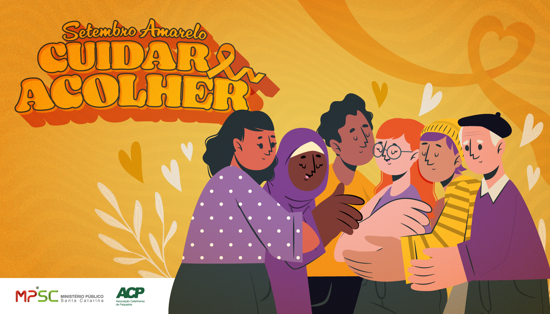 Abertas as inscrições para evento alusivo ao Setembro Amarelo