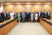 Encontro histórico reúne membros e ex-membros do MPSC que ingressaram no Poder Judiciário pelo quinto constitucional