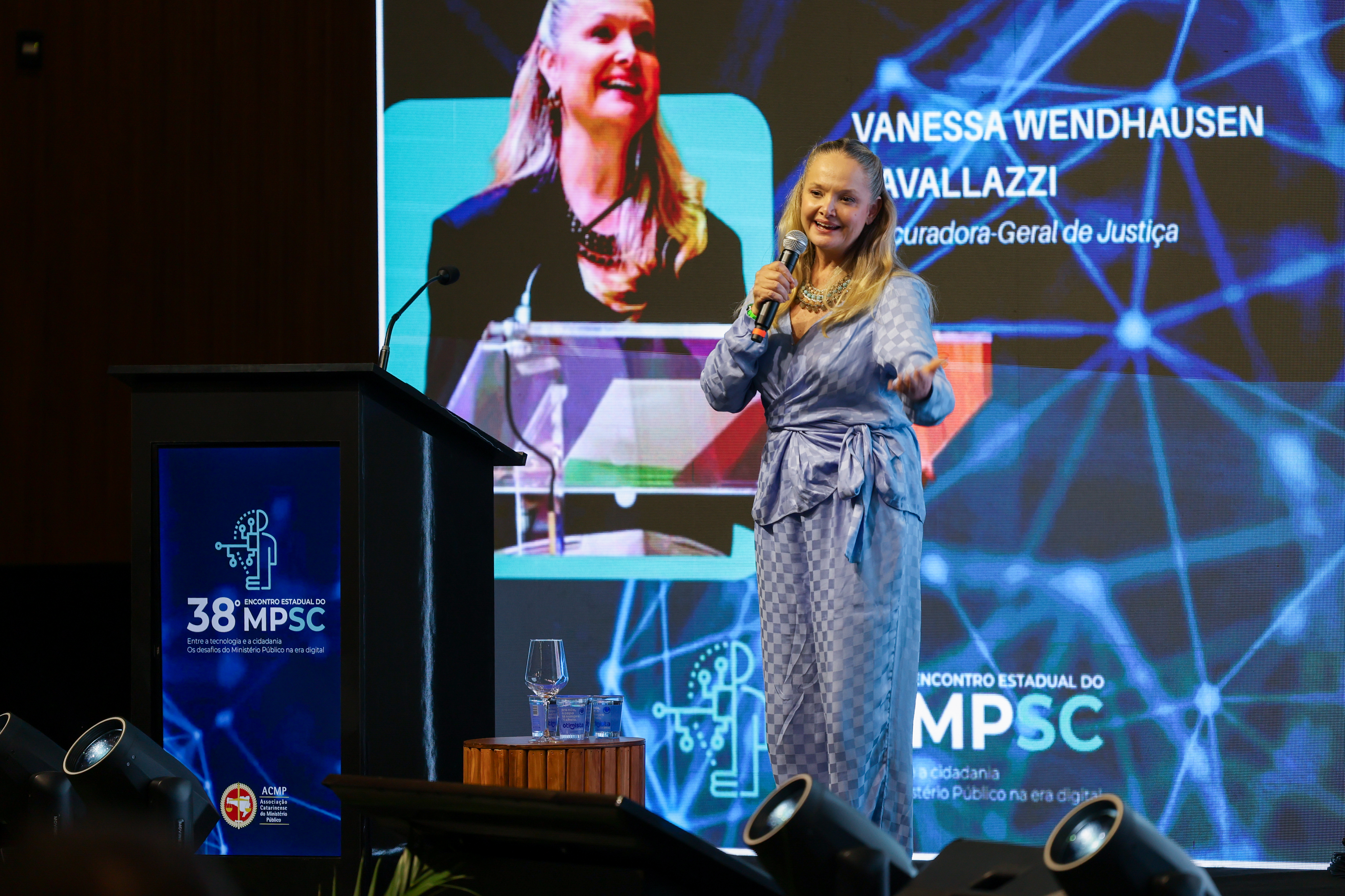 PGJ apresenta balanço da gestão e perspectivas para o futuro durante o 38º Encontro Estadual do MPSC