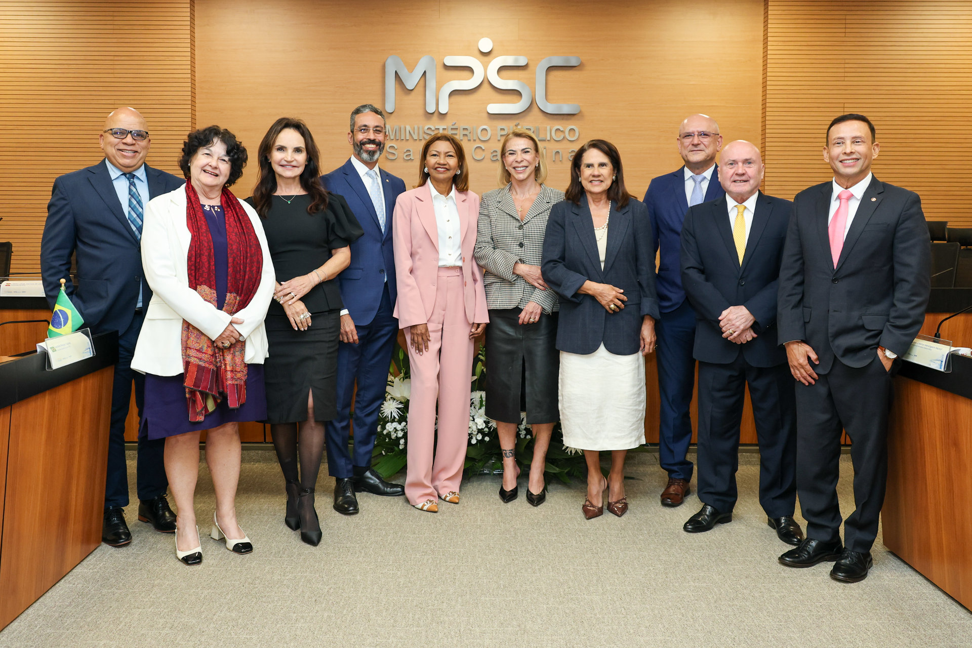 Nova diretoria do CNOMP é eleita durante encontro nacional sediado pelo MPSC