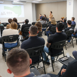 Por dentro do MPSC apresenta a Instituição a alunos da Univali