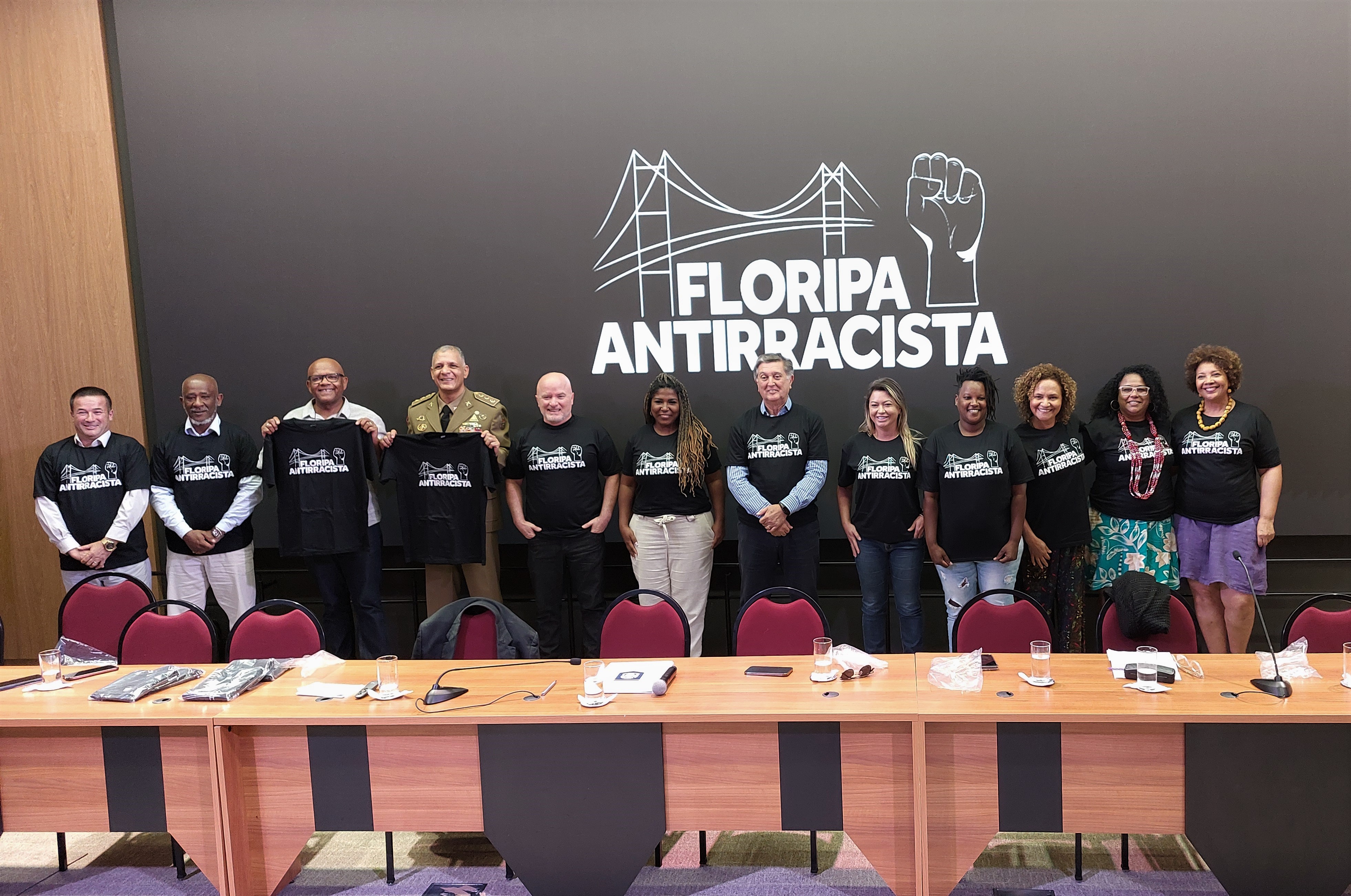 40ª Promotoria de Justiça do MPSC e Prefeitura de Florianópolis lançam programa Floripa Antirracista