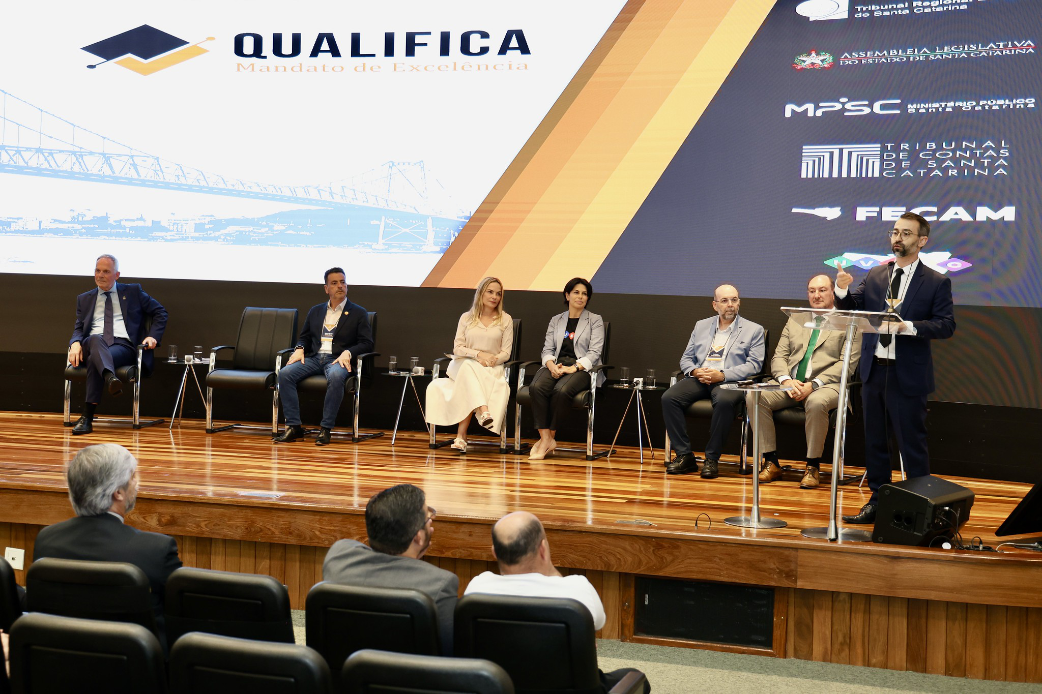 MPSC reforça compromisso com a gestão pública no encerramento do Congresso Qualifica