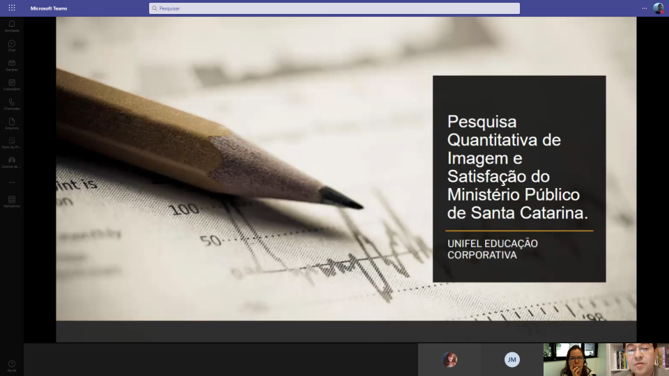 MPSC recebe resultados quantitativos da pesquisa de imagem