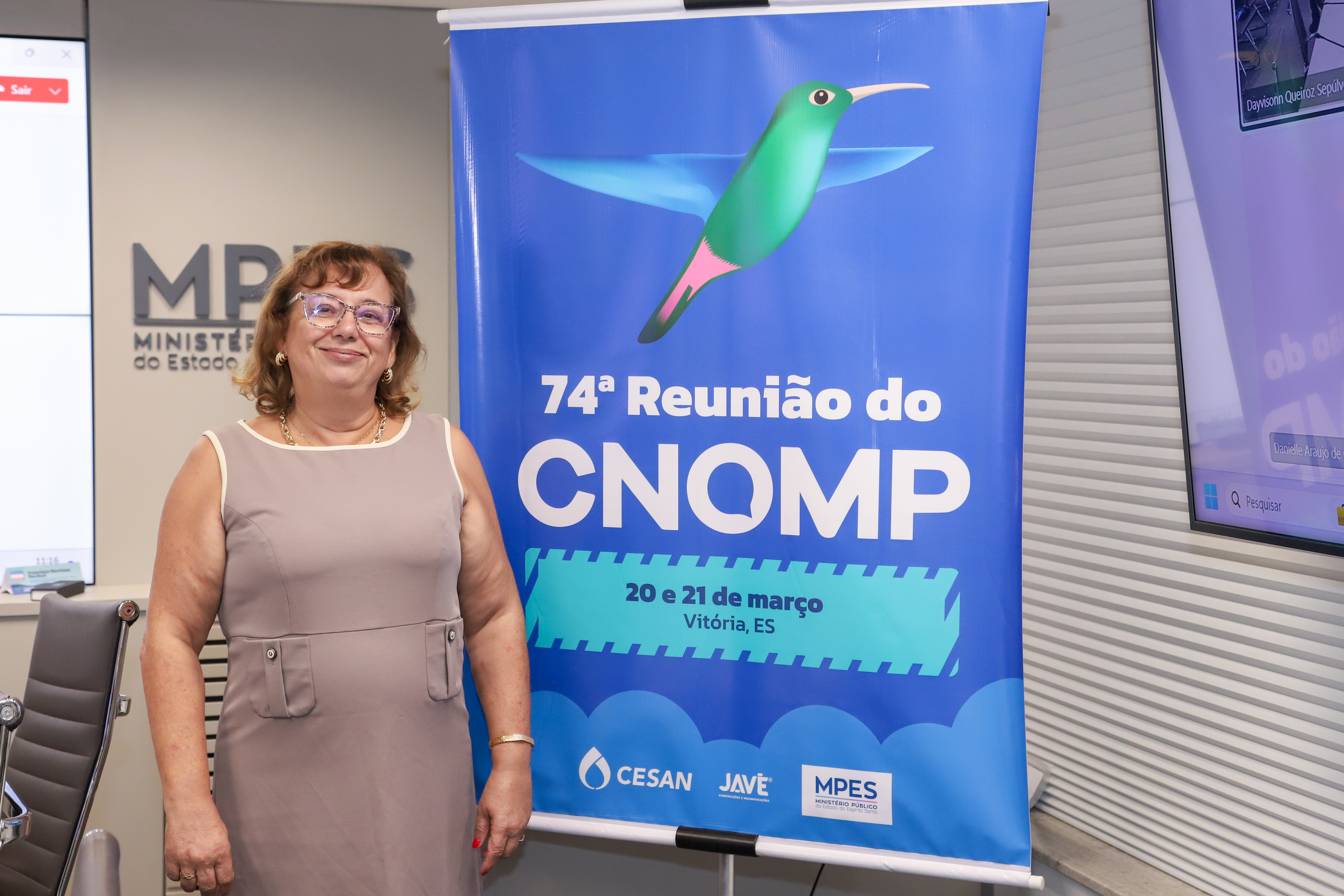 Ouvidora do MPSC toma posse na Diretoria do CNOMP