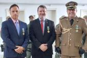 MPSC recebe medalha do mérito da Aviação da Polícia Militar
