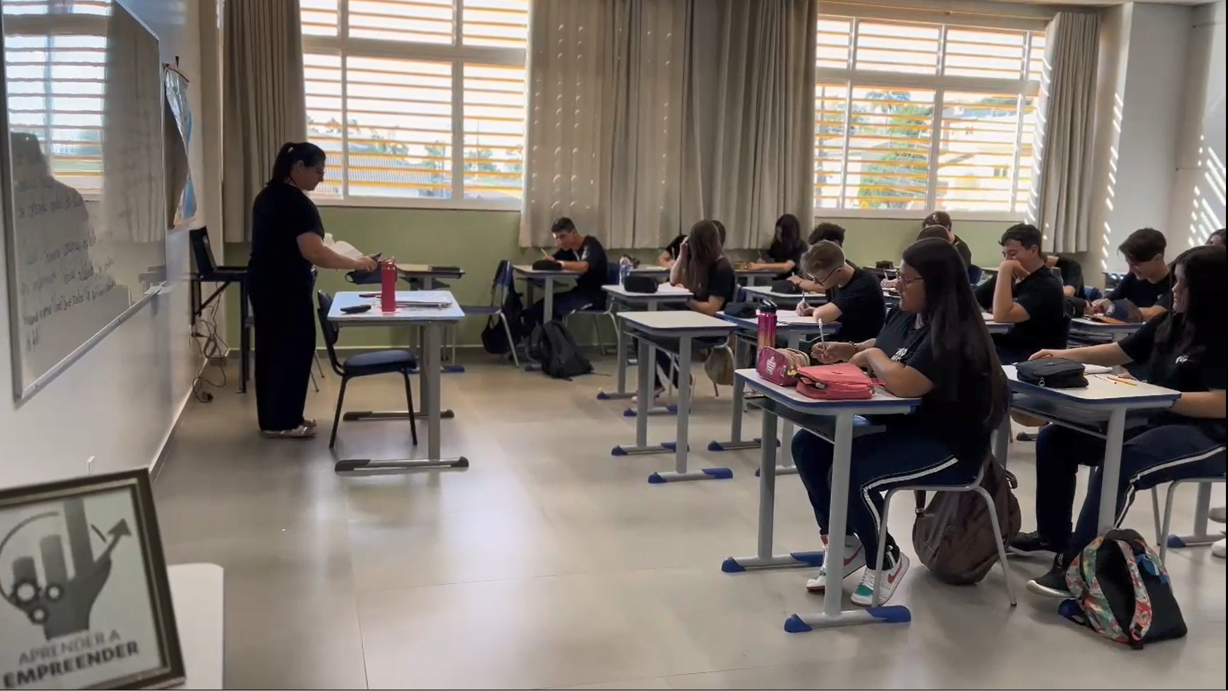 Projeto Aprender a Empreender é renovado e ampliado para o ano letivo de 2025 em São Lourenço do Oeste