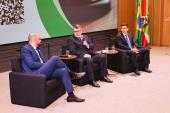 Em evento interno do MPSC, Secretaria de Estado da Saúde apresenta respostas a questões das Promotorias de Justiça
